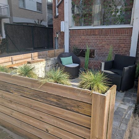 Ferienwohnung Zen La Panne Exterior foto