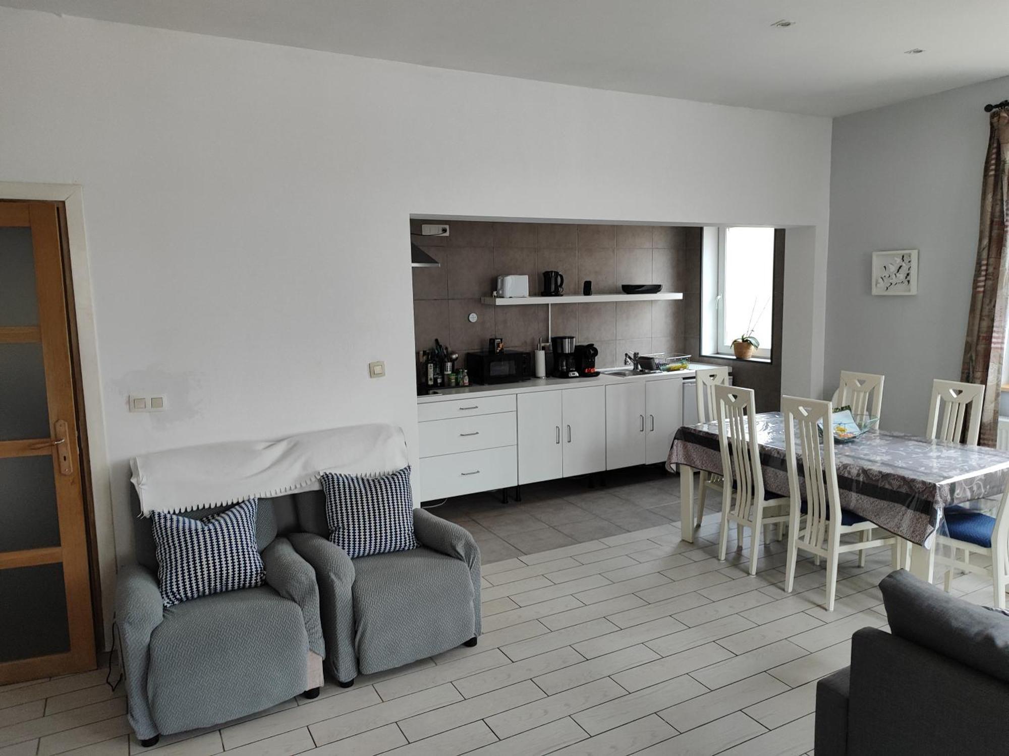 Ferienwohnung Zen La Panne Exterior foto