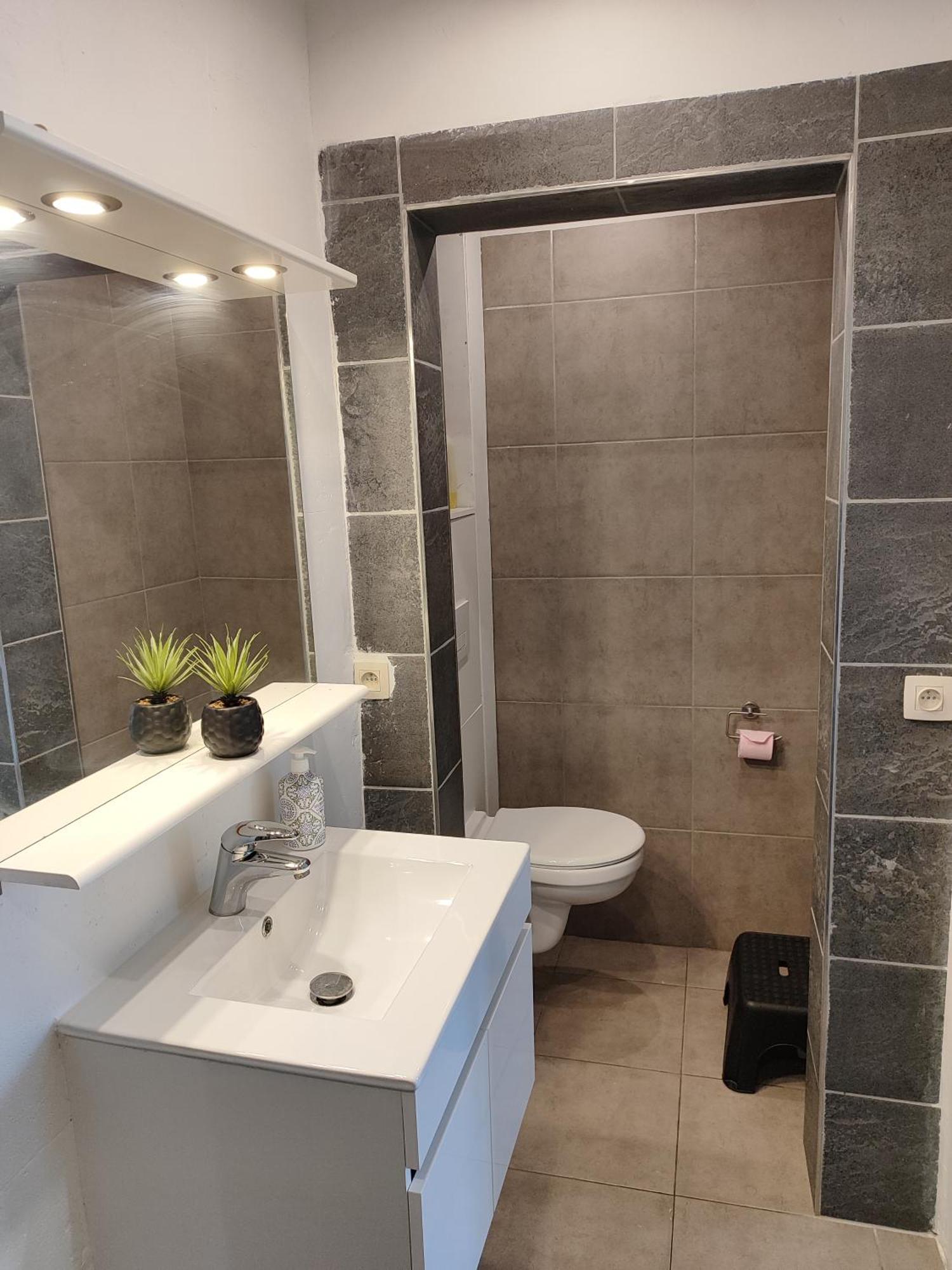 Ferienwohnung Zen La Panne Exterior foto