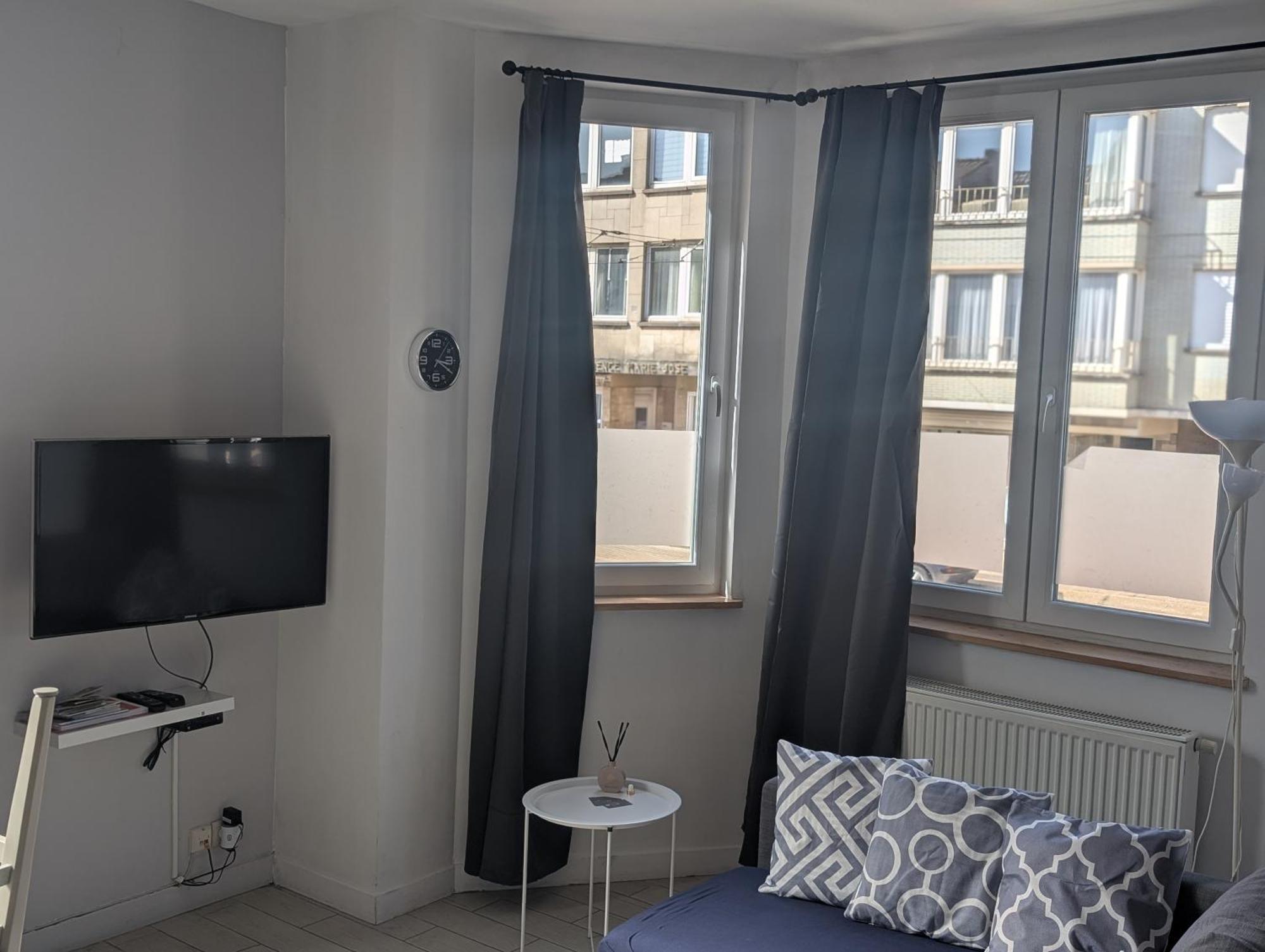 Ferienwohnung Zen La Panne Exterior foto