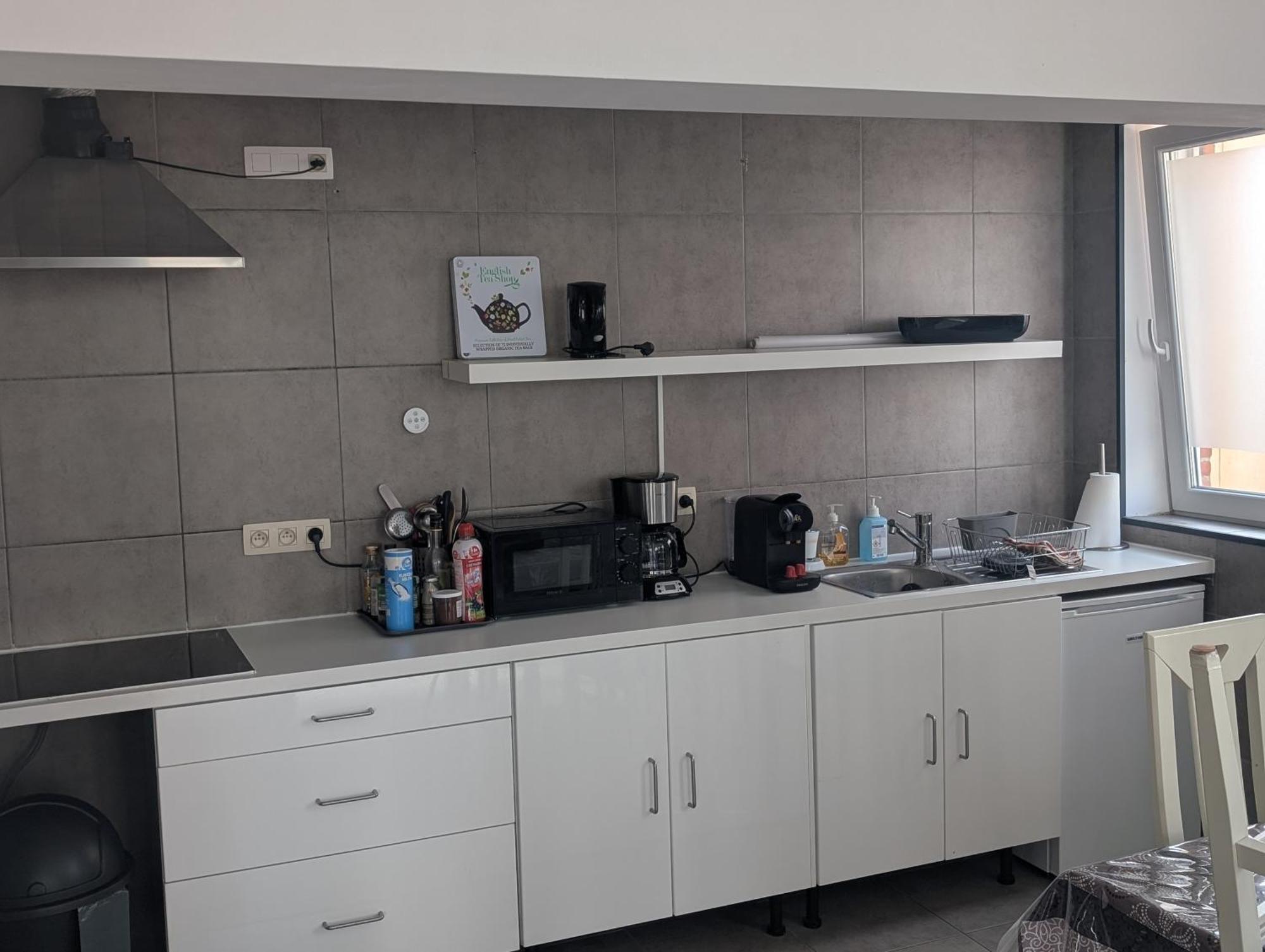 Ferienwohnung Zen La Panne Exterior foto