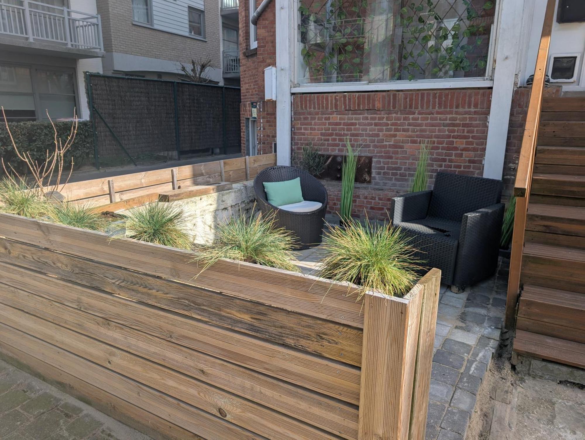 Ferienwohnung Zen La Panne Exterior foto